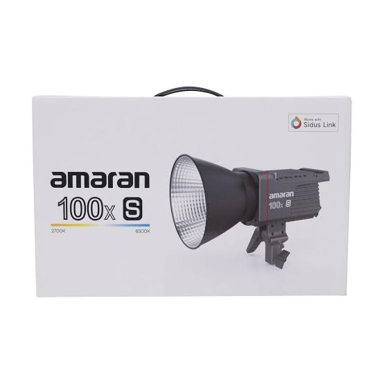 نور ثابت ال ای دی اپیچر 100X S آماران - Aputure AMARAN COB 100x S Bi-Color ( دو کلوین اصلی )