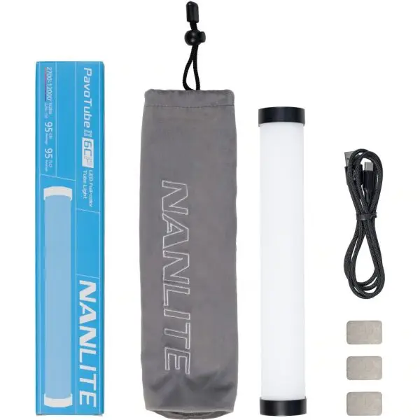  نور باتومی نانلایت پاووتیوب Nanlite PavoTube II 6CP با گارانتی اصلی 