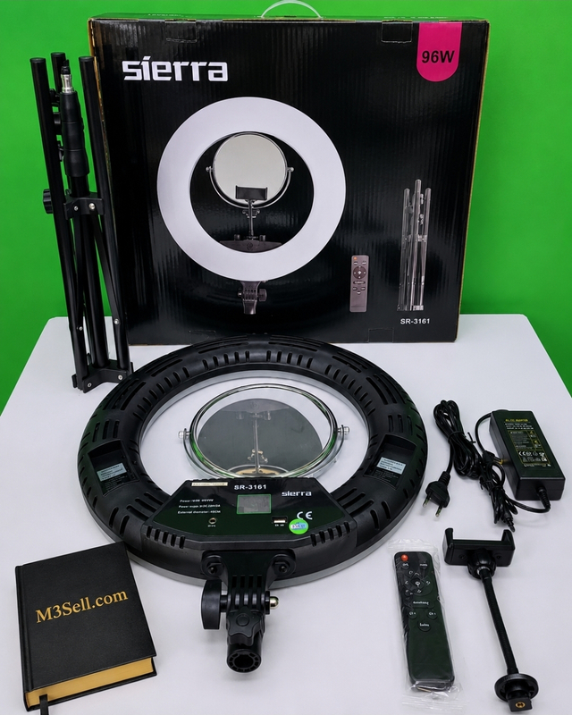 رینگ لایت عکاسی Ring light SY 3161 III + پک آموزش