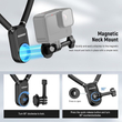  هولدر گردنی حرفه ای NEEWER GP15 Magnetic Neck Mount Holder ( گارانتی دار )