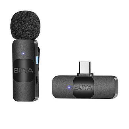 میکروفون بی‌سیم بویا BOYA V10 ( تک میکروفونه تایپ C )