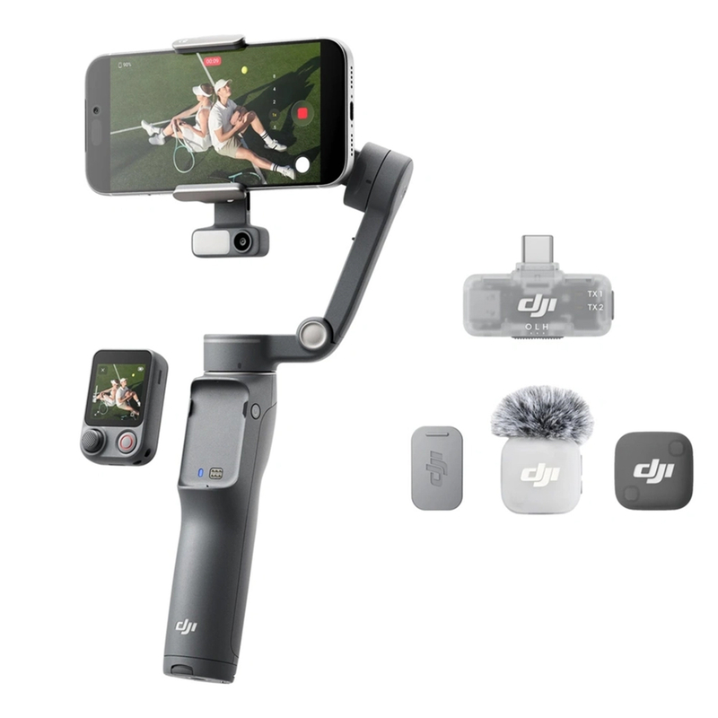گیمبال موبایل اسمو Gimbal DJI Osmo Mobile 8P Creator Combo