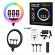 رینگ لایت RGB حرفه ای 56 سانتی MJ56 Pro RGB Ring Light ( اصلی 80W وات )