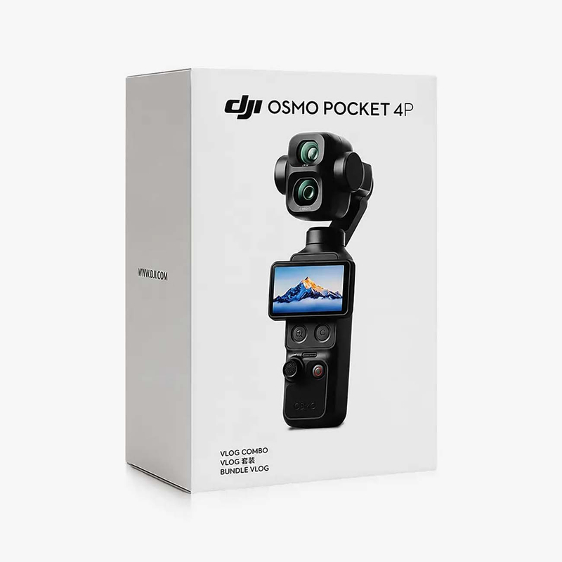 دوربین اسمو پاکت دی‌جی‌آی DJI Osmo Pocket 4P Vlog Combo ( اصلی )