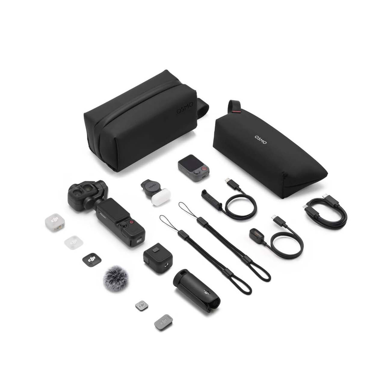 دوربین اسمو پاکت دی‌جی‌آی DJI Osmo Pocket 4P Vlog Combo ( اصلی )