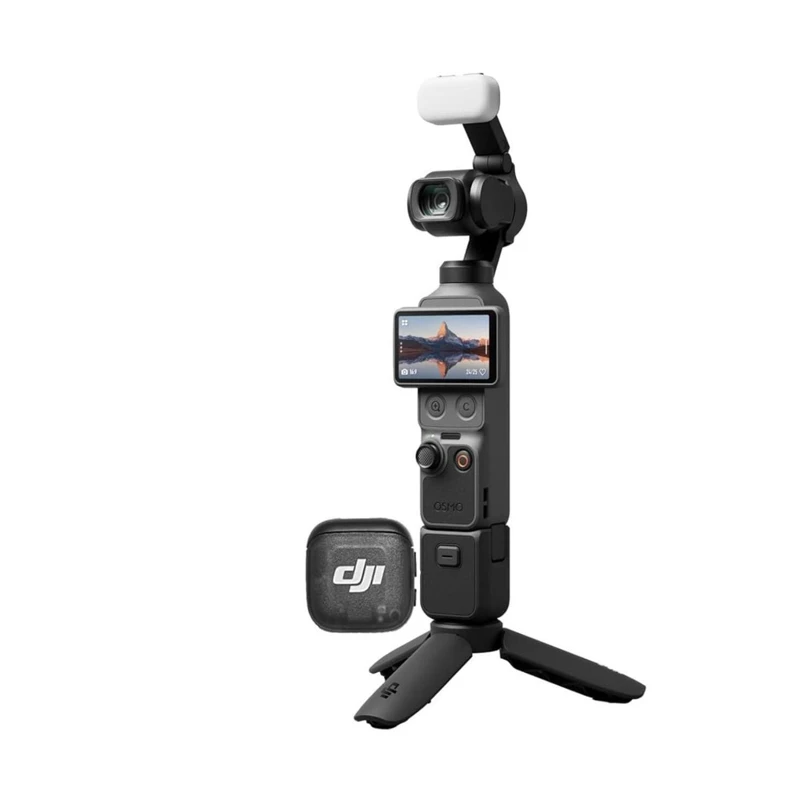 گیمبال اسمو پاکت Gimbal DJI Osmo Pocket 4 Creator Combo ( اصلی )