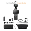 گیمبال اسمو پاکت Gimbal DJI Osmo Pocket 4 Creator Combo ( اصلی )