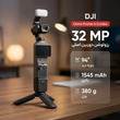 گیمبال اسمو پاکت Gimbal DJI Osmo Pocket 4 Creator Combo ( اصلی )