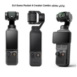 گیمبال اسمو پاکت Gimbal DJI Osmo Pocket 4 Creator Combo ( اصلی )