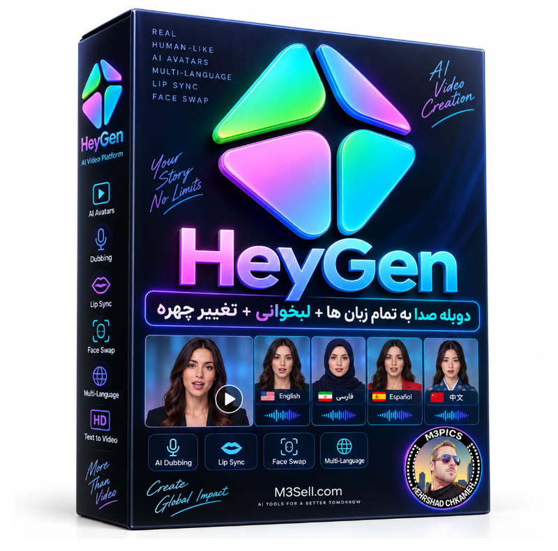 خرید اکانت Heygen