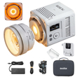 کیت ویدئو لایت پرتابل گودکس Godox ML100Bi Bi-Color LED Full Kit