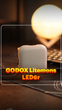 نور RGB گودکس Godox LED 6R RGB Led Video Light ( گارانتی شرکتی + دیفیوزر نرم کننده )