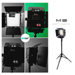 استودیو پرده سبز کروماکی به همراه 2 نور LED