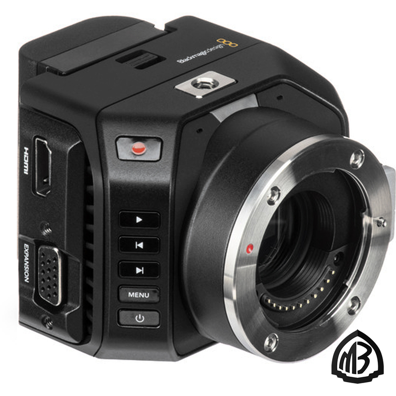 دوربین سینمایی Blackmagic Micro Cinema Camera ( پک اصلی + نرم افزار Davinci )