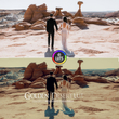 رنگ Golden Desert LUT