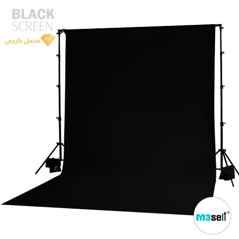 فون عکاسی مشکی ( مخمل اروپایی )