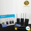 میکروفون وایرلس هاش اف BOYA BY-WM8 Pro-K2 دو کاناله ( اصلی )