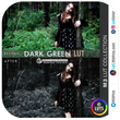 رنگ سینمایی Dark Green LUT