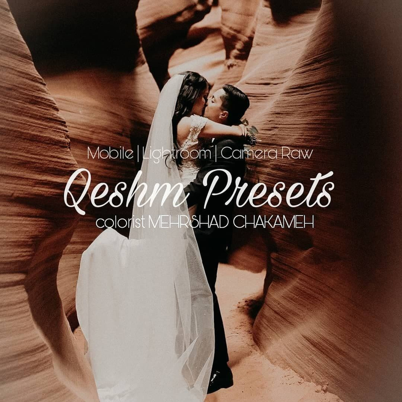 پریست رنگ Qeshm Preset