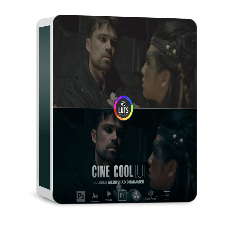 رنگ سینمایی Cine Cool LUT