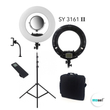 رینگ لایت SY 3161 II ( همراه پایه و تمام لوازم جانبی اصلی )