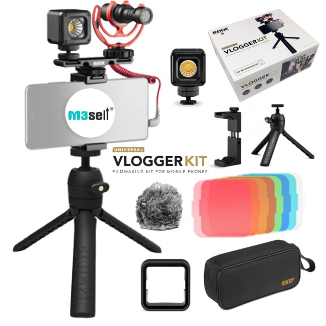 کیت فیلم سازی RODE Vlogger Kit
