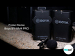 میکروفون بی سیم BOYA WM4 Pro K1 ( اصلی )