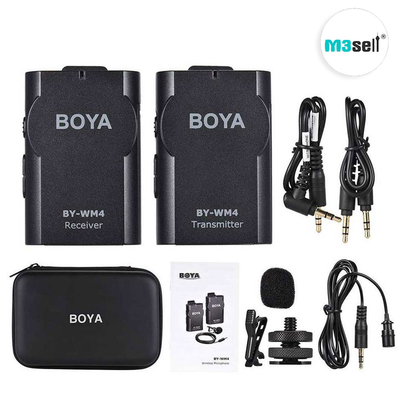 میکروفون بی سیم BOYA WM4 Pro K1 ( اصلی )