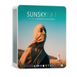 رنگ سینمایی SunSKY LUT