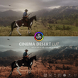 رنگ Cinema Desert LUT