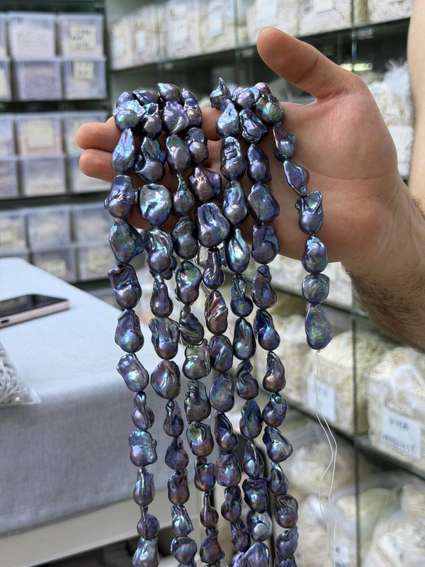 مروارید باروک سیاه(محصول ویژه)