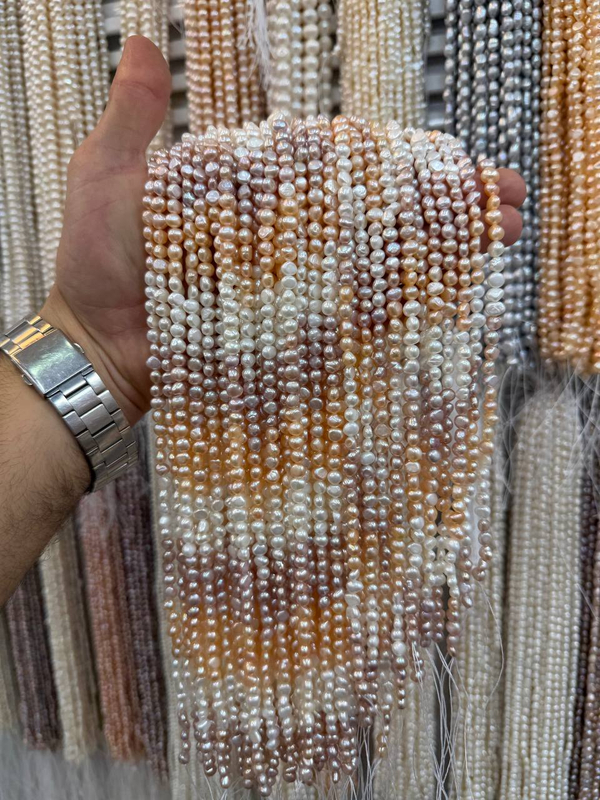 مروارید پرورشی رنگی