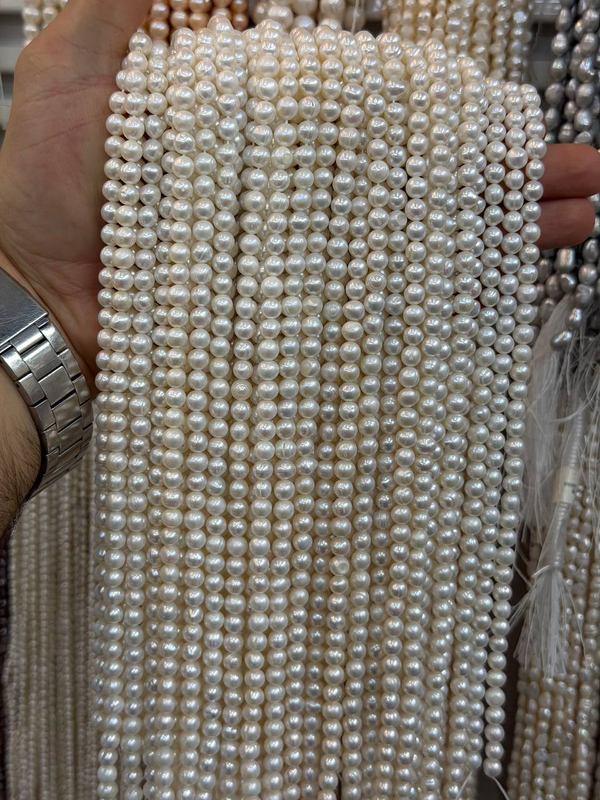 مروارید  پرورشی گرد کد ak