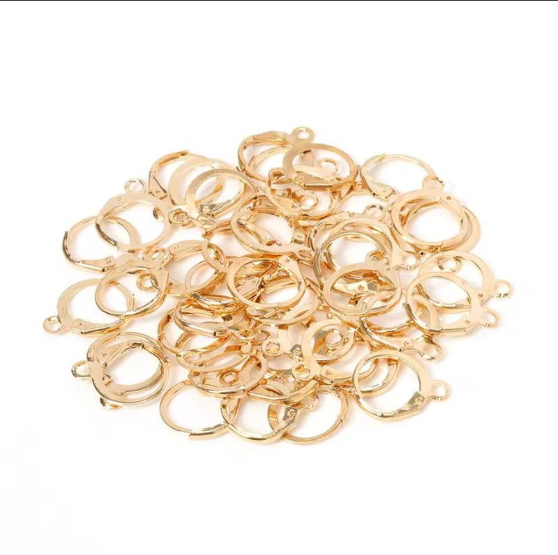 قفل گوشواره استیل حلقه ای
