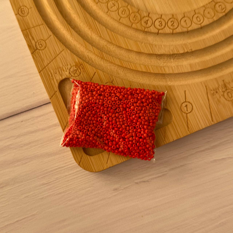 منجوق ریز رنگی