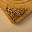 گوی ساده استیل