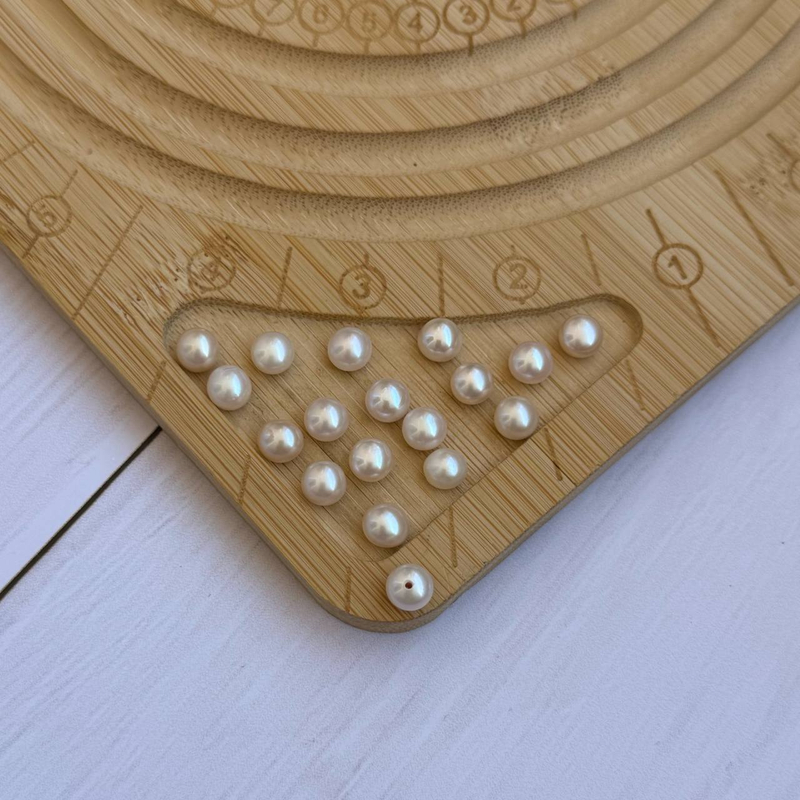 مروارید پرورشی تک سوراخ