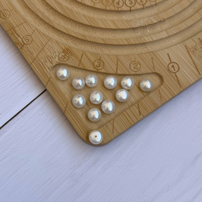 مروارید پرورشی تک سوراخ