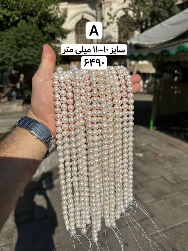 مروارید پرورشی