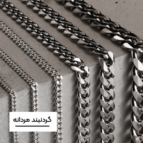  عکس گردنبند مردانه
