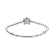 دستبند زنجیر ماری ستاره نامتقارن پاندورا