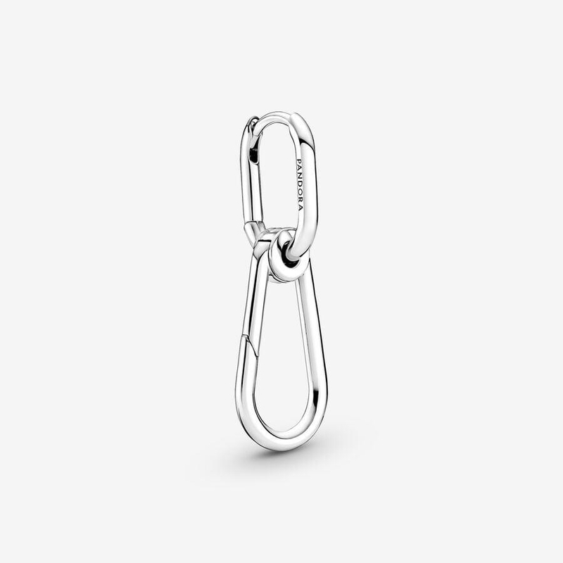 عکس گوشواره تکی حلقه ای متصل