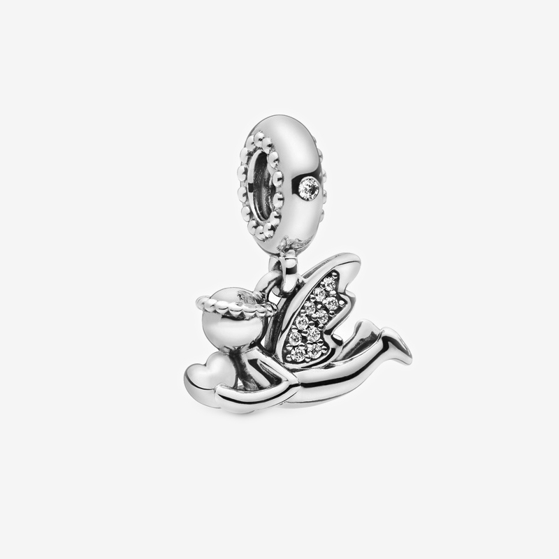 عکس چارم آویز فرشته‌ عشق پاندورا