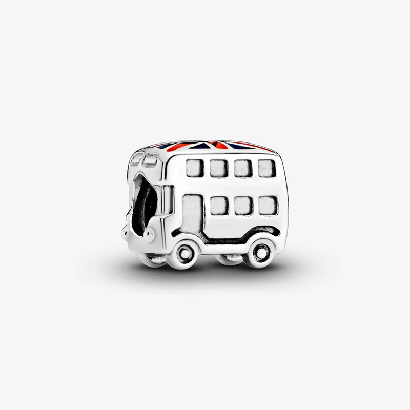 چارم آویز اتوبوس جک لندن پاندورا