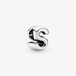 عکس چارم حرف اس S نقره پاندورا