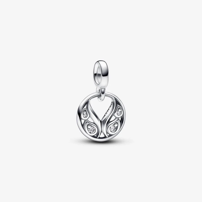 عکس چارم آویز مینی بال پاندورا ام ای