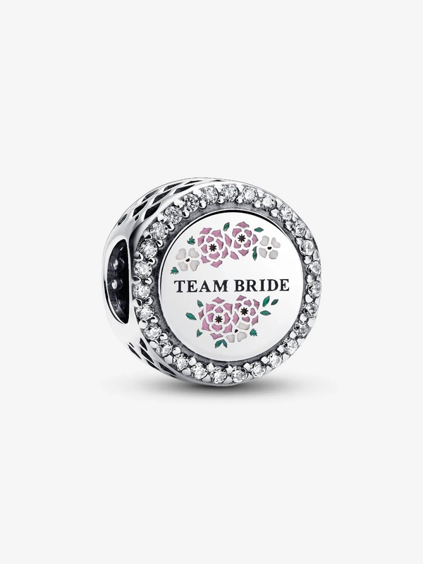 عکس چارم تیم براید (team bride) قابل حکاکی پاندورا 