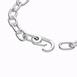 عکس دستبند زنجیره ای پاندورا می Pandora ME XS-Link از زاویه قفل