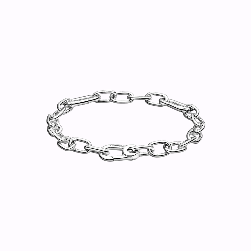 عکس دستبند زنجیره ای پاندورا می Pandora ME XS-Link از زاویه بالا