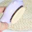 برس دارای دکمه تخلیه